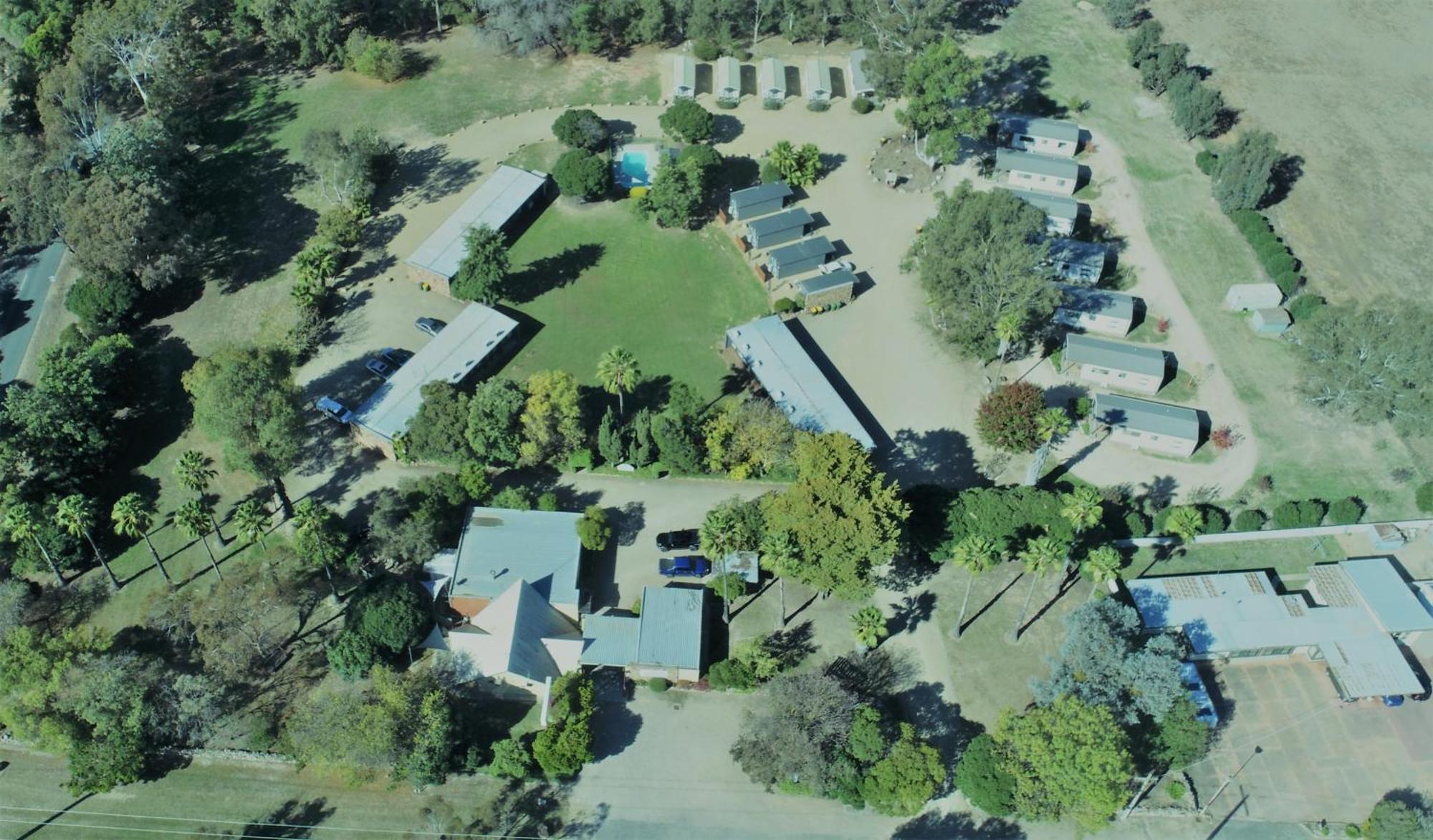 Motel Gardenview Wangaratta Exterior foto